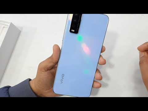 Vivo y12s 9990/- unboxing & review