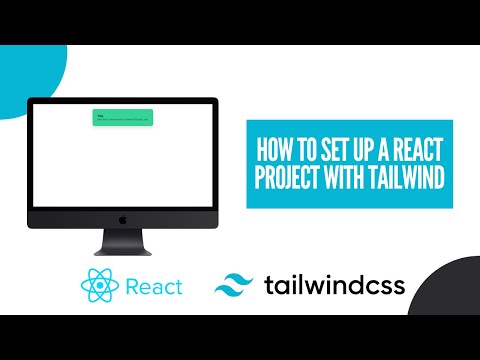 How to Set Up a React Project with Tailwind CSS