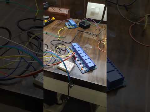 Voice controlled Home automation based on ESP32 #iot #embeddedsystems #esp32