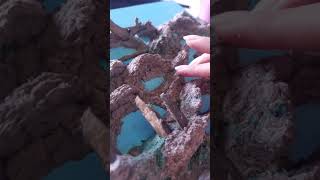 on her way #processart #ecotexture #upcycledart #newartshorts #artworkshorts #artistworks