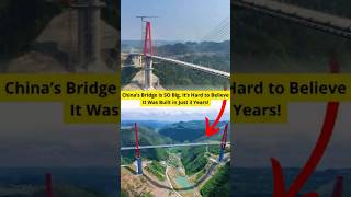 Shocking Engineering: China Builds a Bridge That’s Beyond Imagination!