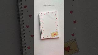 Easy front page design 💌 #shorts #youtubeshorts #frontpage