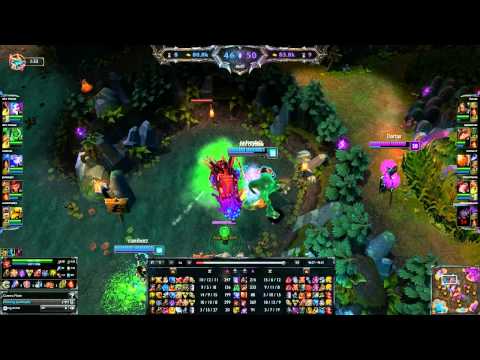 [League of Legends]  The most genius team in history of humanity.