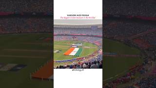 World's Biggest Cricket Stadium🏏 #vishalogy_95 #india #bcci #ahmedabad #narendramodistadium #cricket