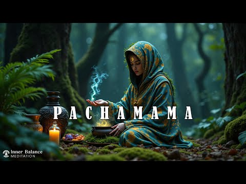 Sacred Pachamama Energy | Grounding & 7 Chakras Unblocking | Ethereal Healing Meditation Soundscape