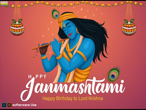Janmashtami Motion Graphic – Graphic Glam by Priyanka