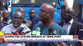 Customs saves GHs85m after intercepting 12 trucks bound for Niger | The Pulse (19-2-26)