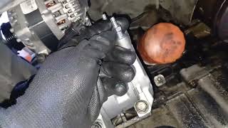 2010 Ford Escape ac compressor replacement