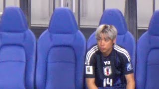 『現地映像』伊東純也の途中出場シーン！ 日本代表vsオーストラリア代表【サッカー日本代表】SAMURAI BLUE vs Australia 2024/10/16