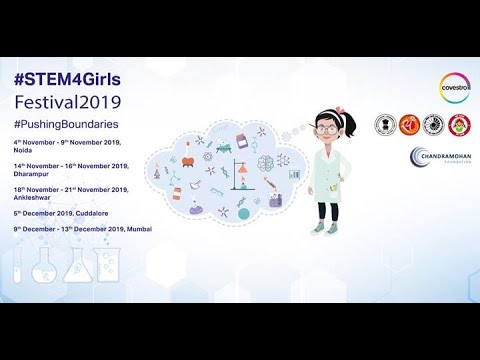 Covestro inspires girl students in India with #STEM4Girls2019 Festival