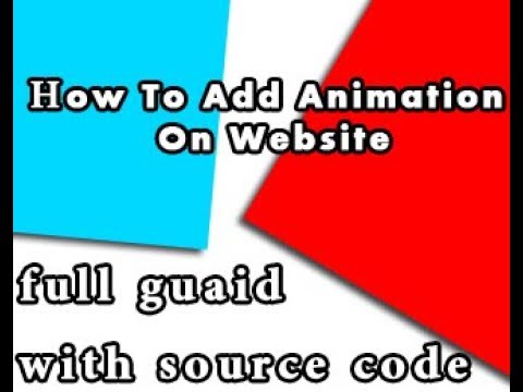 Best animated.css effect | how to make animation|