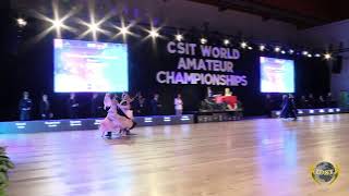 Dancesport Heritage Live Stream - CSIT World Amateur Dancesport Championships 2025