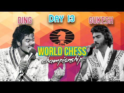 GAME 13 | World Chess Championship 2024 | DING GUKESH