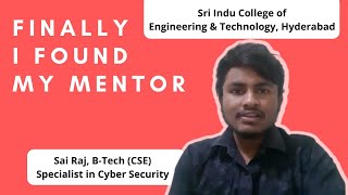 Finally i Found my Mentor | C Programming Language | B.Tech | Specialization in Cyber Security