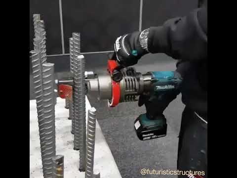 HOW HYDRAULIC REBAR CUTTER WORKS ?