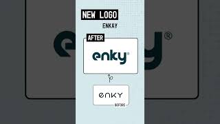 New logo for Enkay #newlogo  #logoredesign  #modernbrand #brandrefresh #brandidentity #logodesign