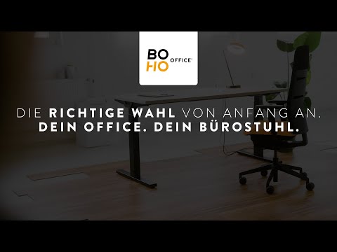 Ergonomischer Bürostuhl - Dein Bürostuhl ergonomisch von boho office® für Büro oder Homeoffice