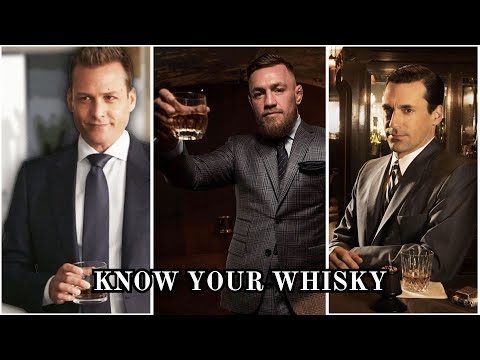 A Gentlemen's Guide to Whisky: Understanding the Differences Between Whisky, Scotch, Bourbon, & Rye