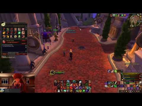 Another Heroic Leap Bug 8.0.1 BFA Pre-Patch