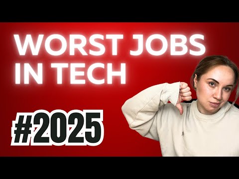 AVOID these Tech jobs in 2025 (USA, Canada, EU)