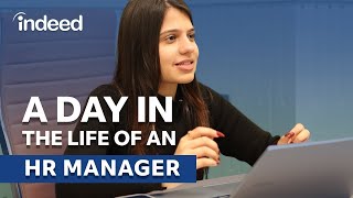 How To Become An HR Manager In India | A Day In The Life | Indeed