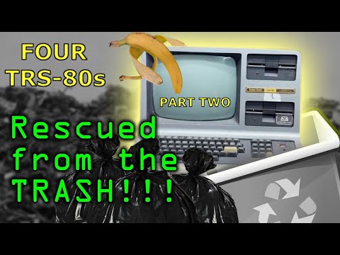 TRS-80 Resurrection Part 2: Tackling the CRT and floppy controller circuits
