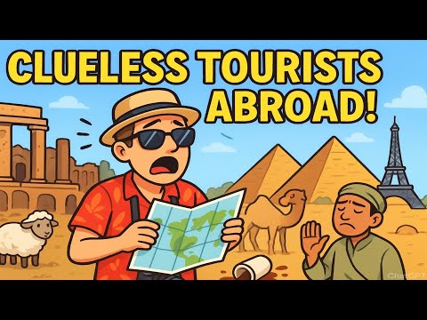 Clueless American Tourists Try To Educate The World