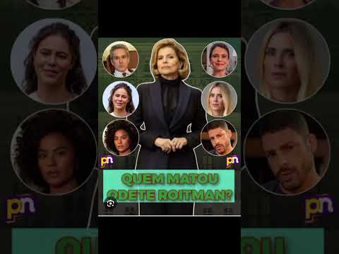 Quem matou Odete Roitman? #odeteroitman #valetudo #valetudo2025 #quemmatouodeteroitman #minhaloja