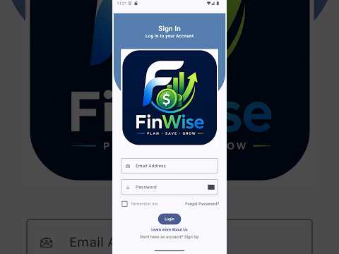 FinWise App Demo | Smart Budget Management App (Kotlin + Firebase)