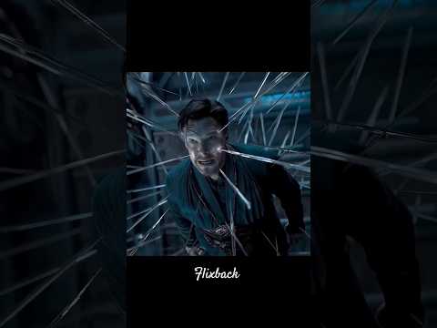 Dr. Strange vs Tony starck and spider man #marvel #movie