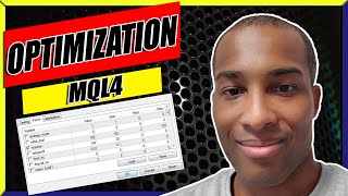 How To Use Strategy Tester Optimization On MQL4 for Beginners