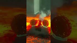 Lava Ride! #thelegendofzeldatearsofthekingdom