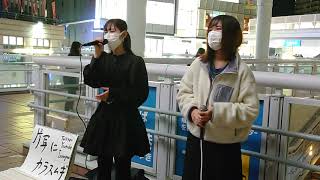 癒しの歌声【君に最後の口づけを】cover 片耳にカラスムギ。