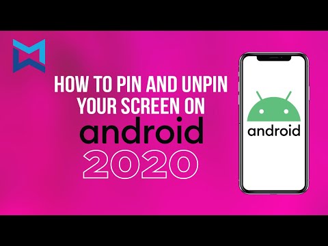 How to pin and unpin your screen on Android for beginners! (2020)