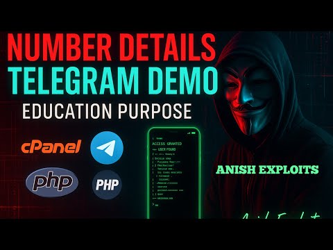 Phone Number Data Safety Awareness Demo | Termux & cPanel | Educational Cybersecurity Guide