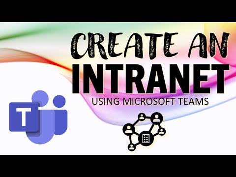 ⚙️Productivity Hack - Create a company intranet using Microsoft Teams