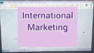 NMIMS || Assignment || International marketing || Dec 2022   #assignments #nmims #nmimsmumbai
