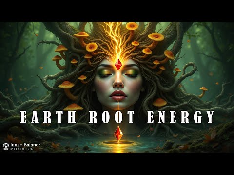 Earth Root Energy | 396Hz | Grounding & Boots Inner Strength | Root Chakra Meditation Soundscape
