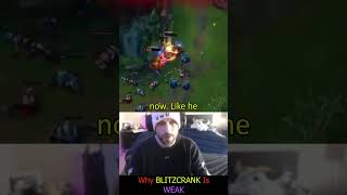 August - Why BLITZCRANK Is WEAK