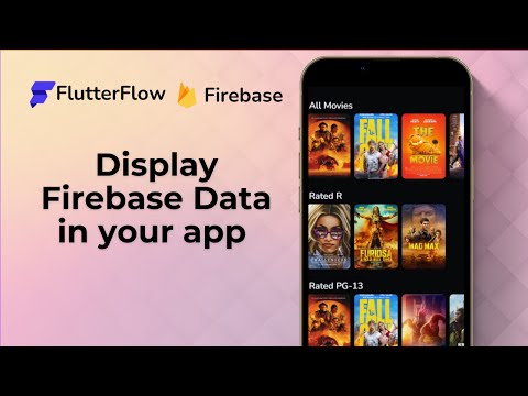 How to Display Firebase & Collection Data in FlutterFlow with ListView