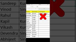 Excel Tricks 🤔 #excel #computereducation #exceltricks #exceltips