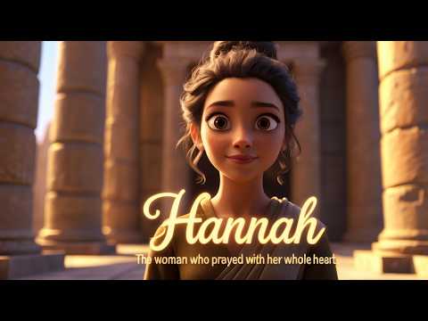 Hannah: The Desperate Mother Who Changed Everything | Animated Bible Story