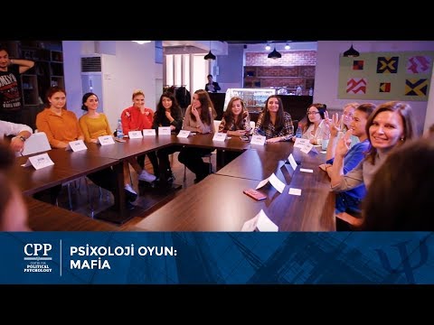 Psixoloji oyun: Mafia