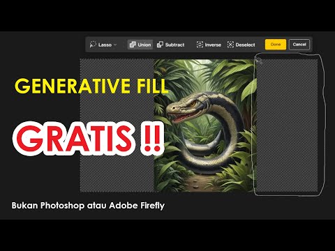 Generative fill Ai free