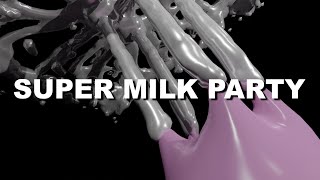 MKULTRA - SUPER MILK PARTY (FT. CXRPSE, BRUHMANEGOD, WENDIGO, LIL DARKIE) (MUSIC VIDEO)