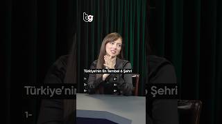 Araştırmaya göre Türkiye’nin en tembel şehirleri açıklandı. Sizce 6.sırada hangi şehrimiz vardır?