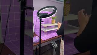 Learn how to build a fake bathroom Shelfie with us 📸 #shorts