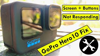 How To Fix GoPro Hero 10 - Non Responsive Touch Screen, Buttons  . #gopro #hero10 #goproindia