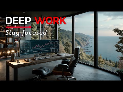 Deep Work Music for Intense Focus & Productivity | Epic Concentration Study Vibes
