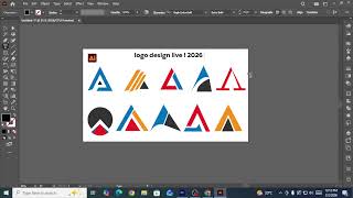 I will show today's live logo design video. !